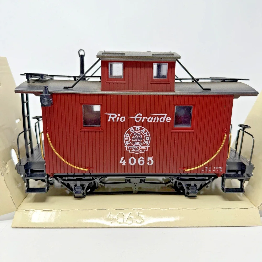 LGB Rio Grande Caboose 4065 Scale Train Car Made in Germany New in Box